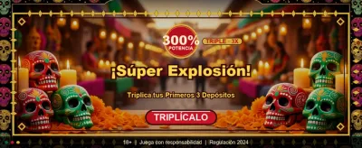 El Casino más grande de MX banner